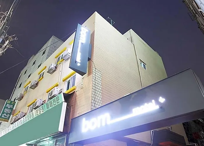 호텔 Sillim Bom 1st Branch